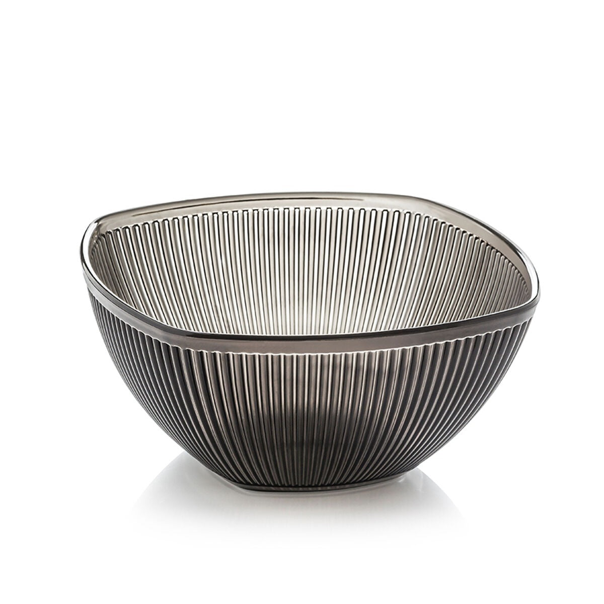 Acrylic Bowl Grey