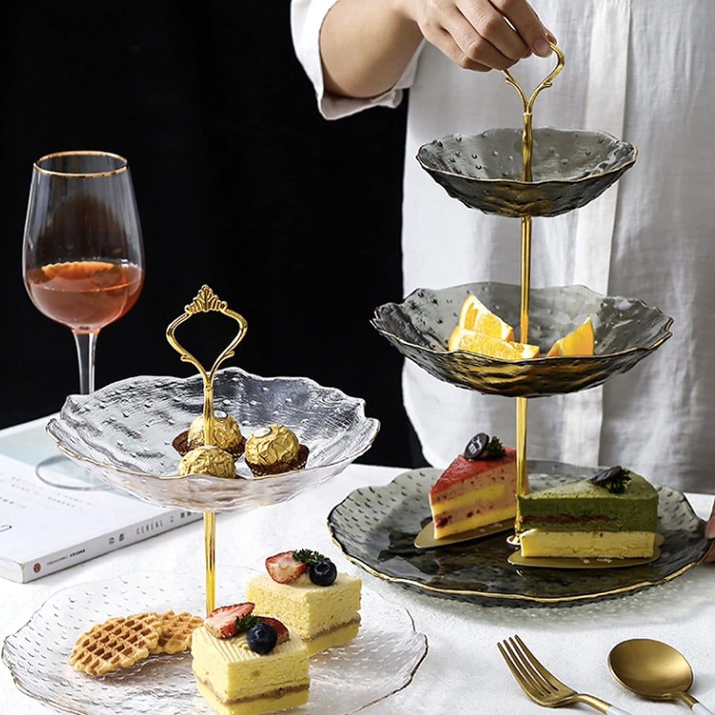 3-Tier Serving Stand