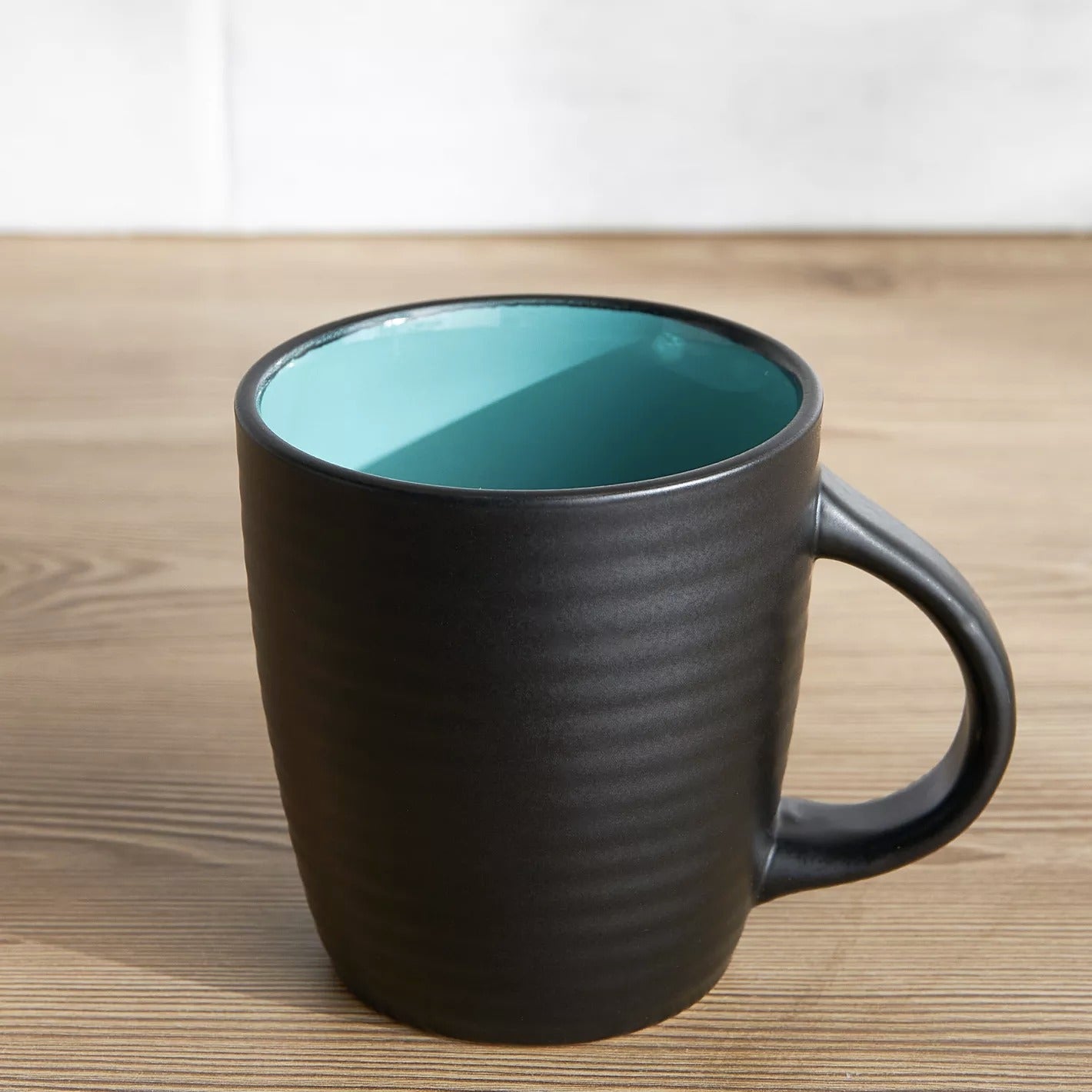 Multi Colour Ceramic Mugs - Set Of 6