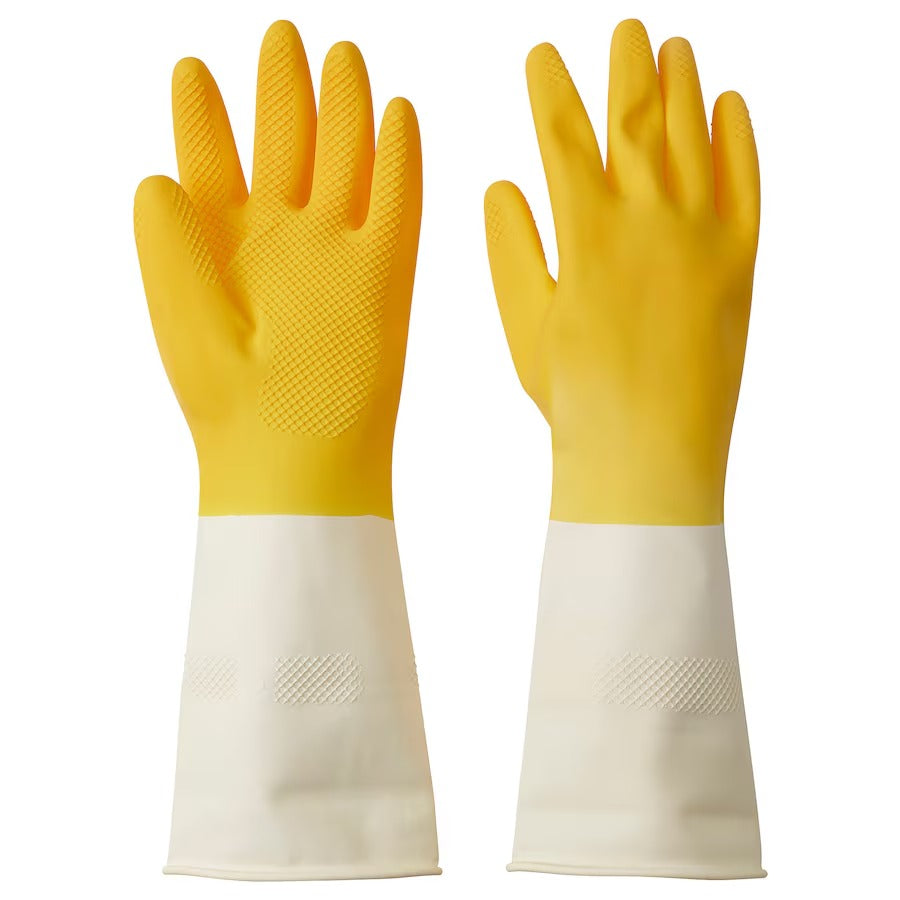 Dishwashing Gloves Yellow