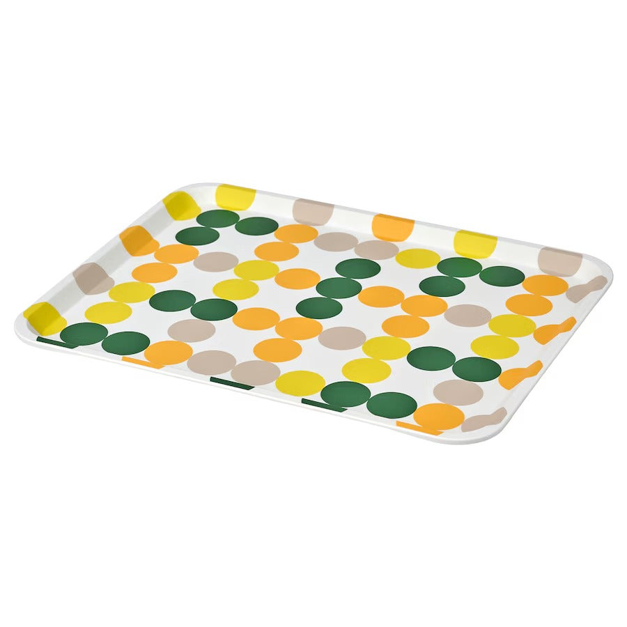 Rectangle Serving Tray Yellow