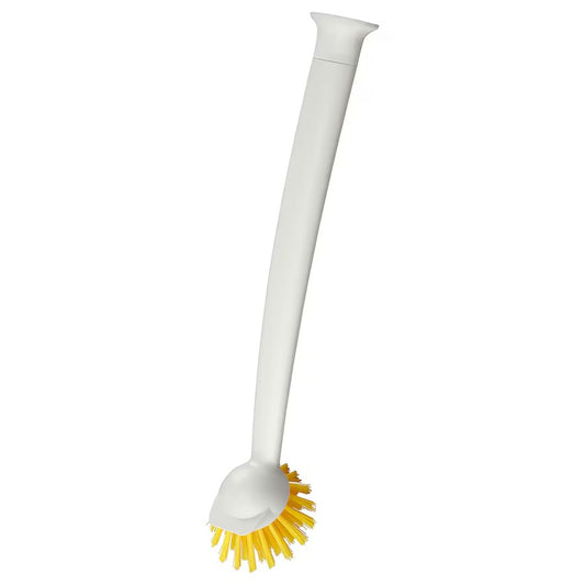 Dishwashing Brush White/Yellow