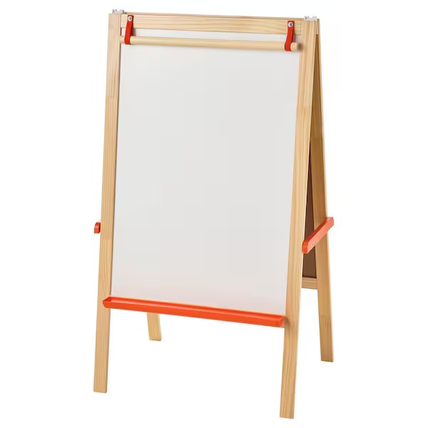 Kids Easel Blackboard & Whiteboard