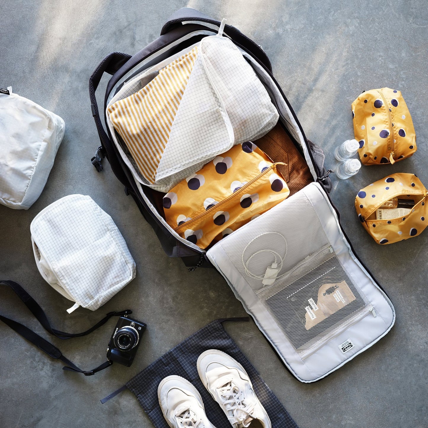 Clothes Bag Set of 3