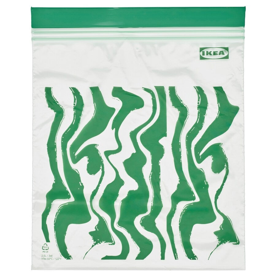 Resealable Bags 2.5L (Pack of 20)