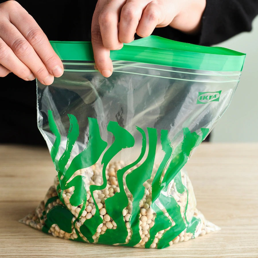 Resealable Bags 2.5L (Pack of 20)