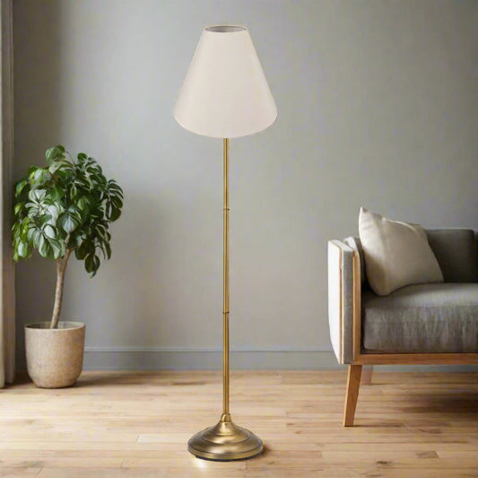 Floor Lamp - Brass