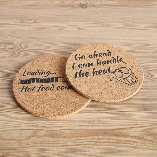 Bamboo Pot Stand Pack of 2