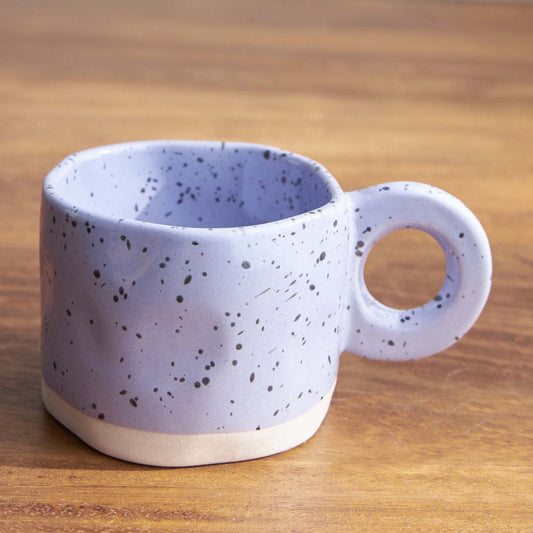 330ml Ceramic Mug Purple