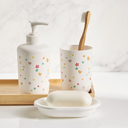 3-Pc Kids Bathroom Set