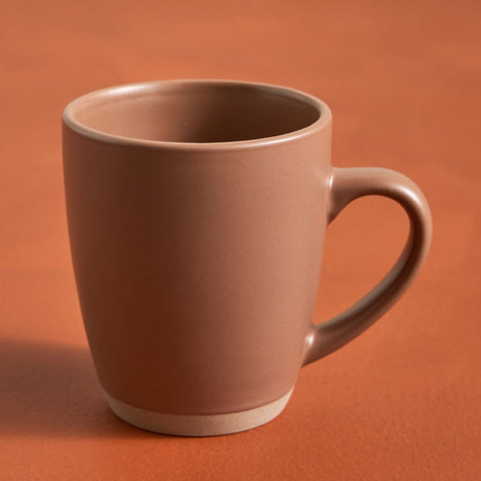320ml Ceramic Mug Rust
