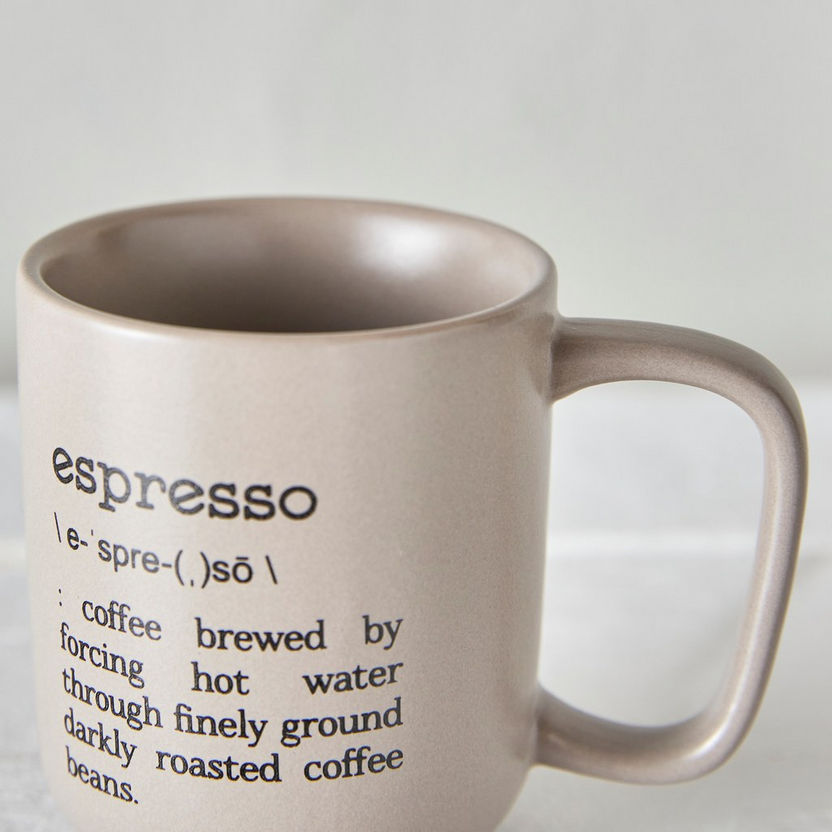 90ml Espresso Cup Grey