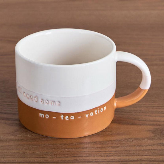 455ml Ceramic Mug Moteavation