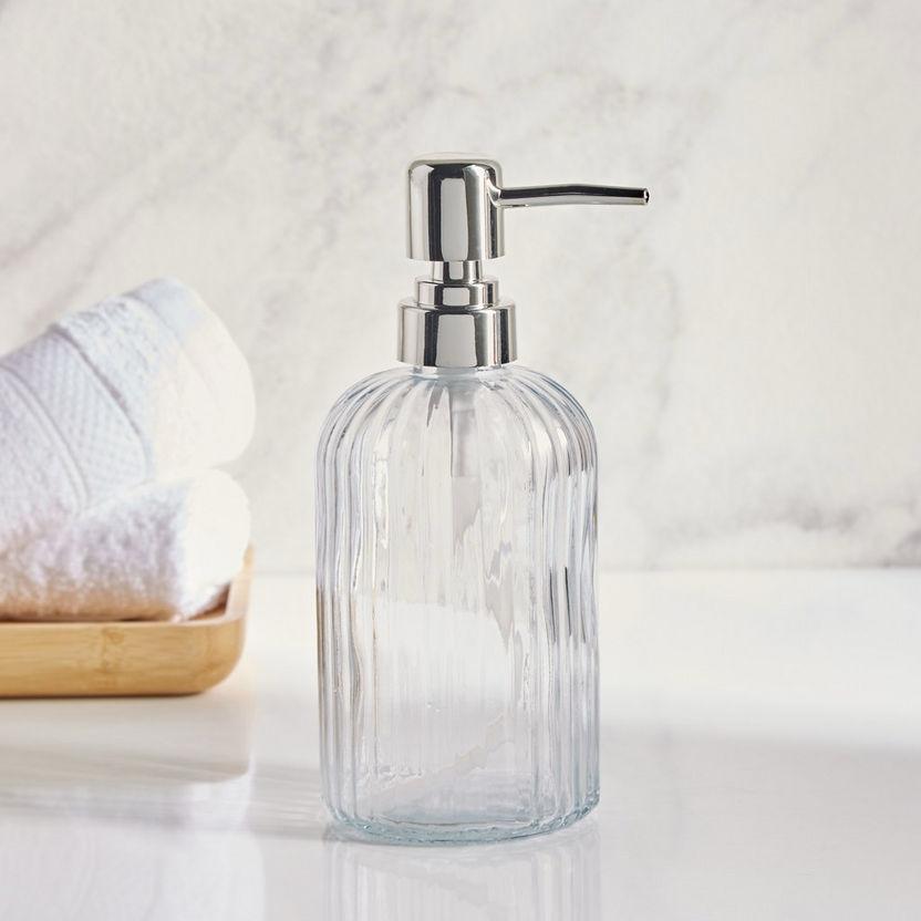 Ribbed Soap Dispenser