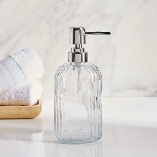 Ribbed Soap Dispenser