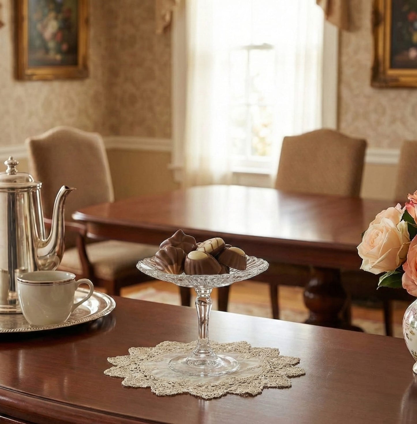 Mini Serving Glass Stand