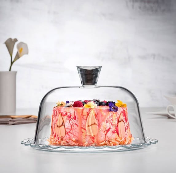 Cake Stand with Dome