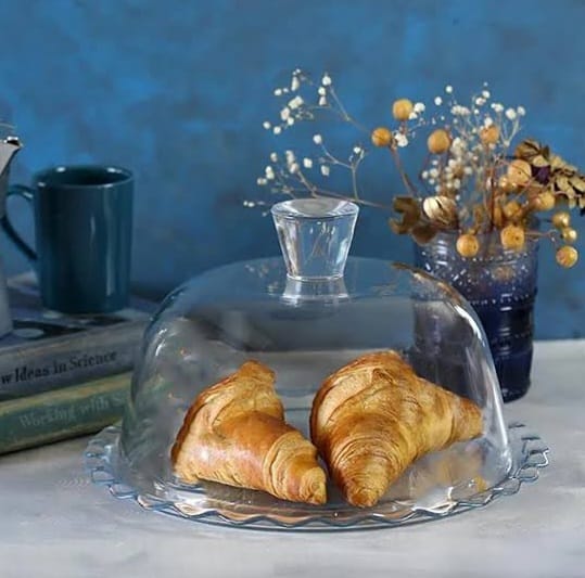 Cake Stand with Dome