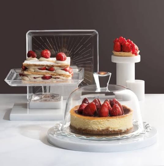 Cake Stand with Dome