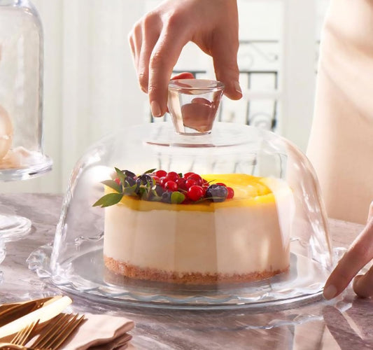 Cake Stand with Dome