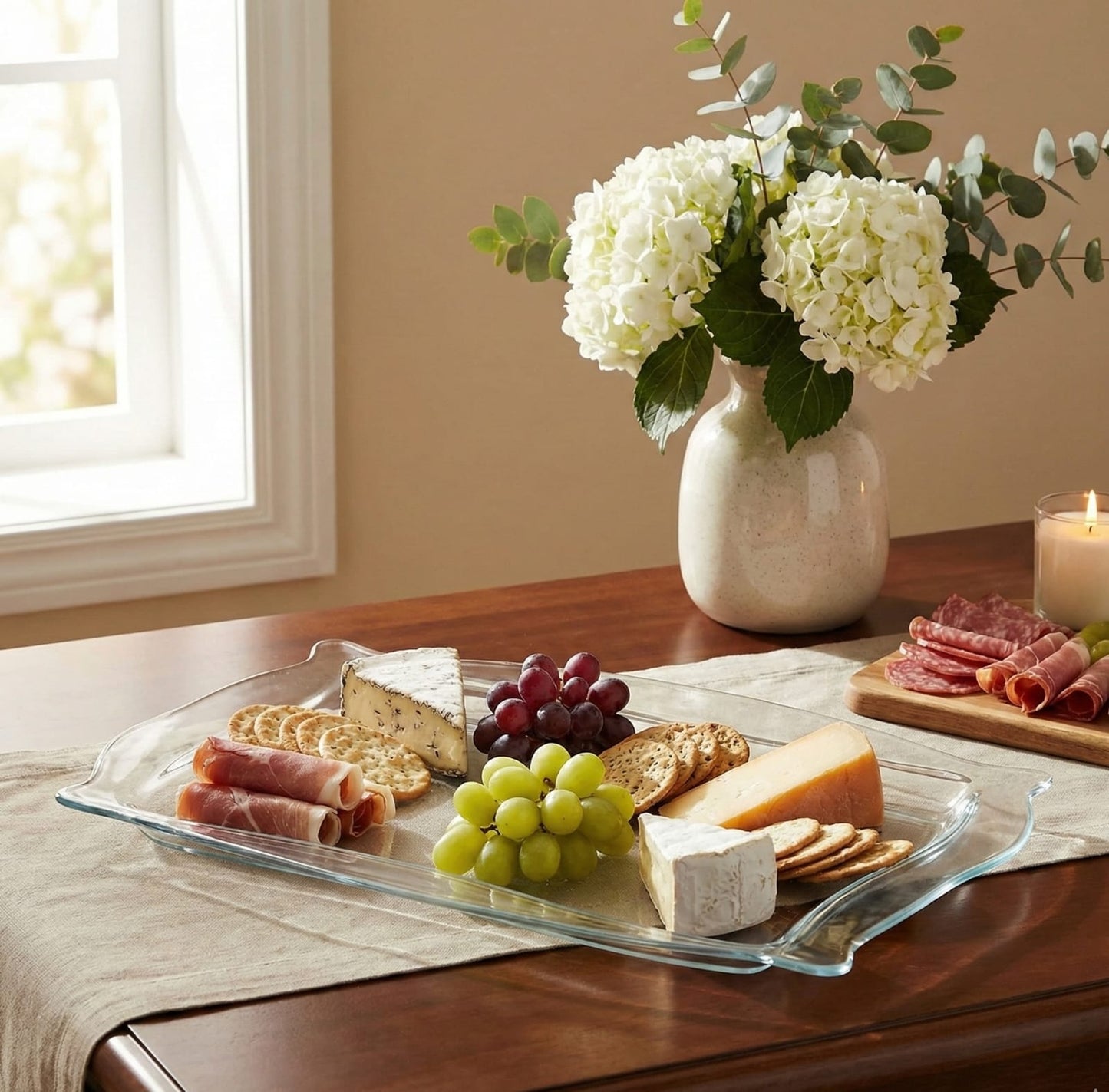 Rectangular Glass Platter
