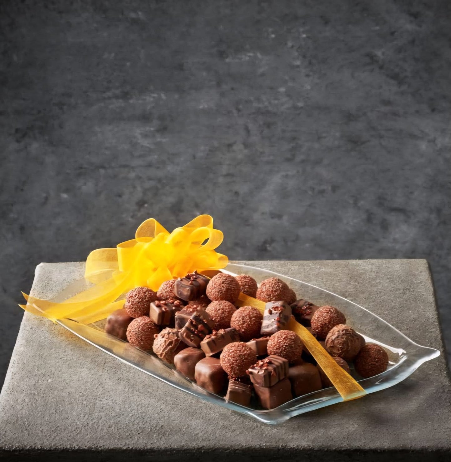 Rectangular Glass Platter