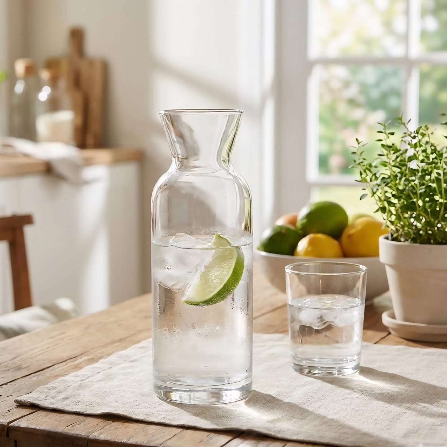 Glass Carafe 500ml