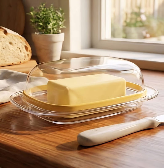 Butter Dish Transparent