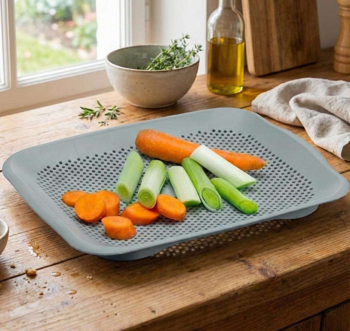 Chopping Board & Strainer Tray