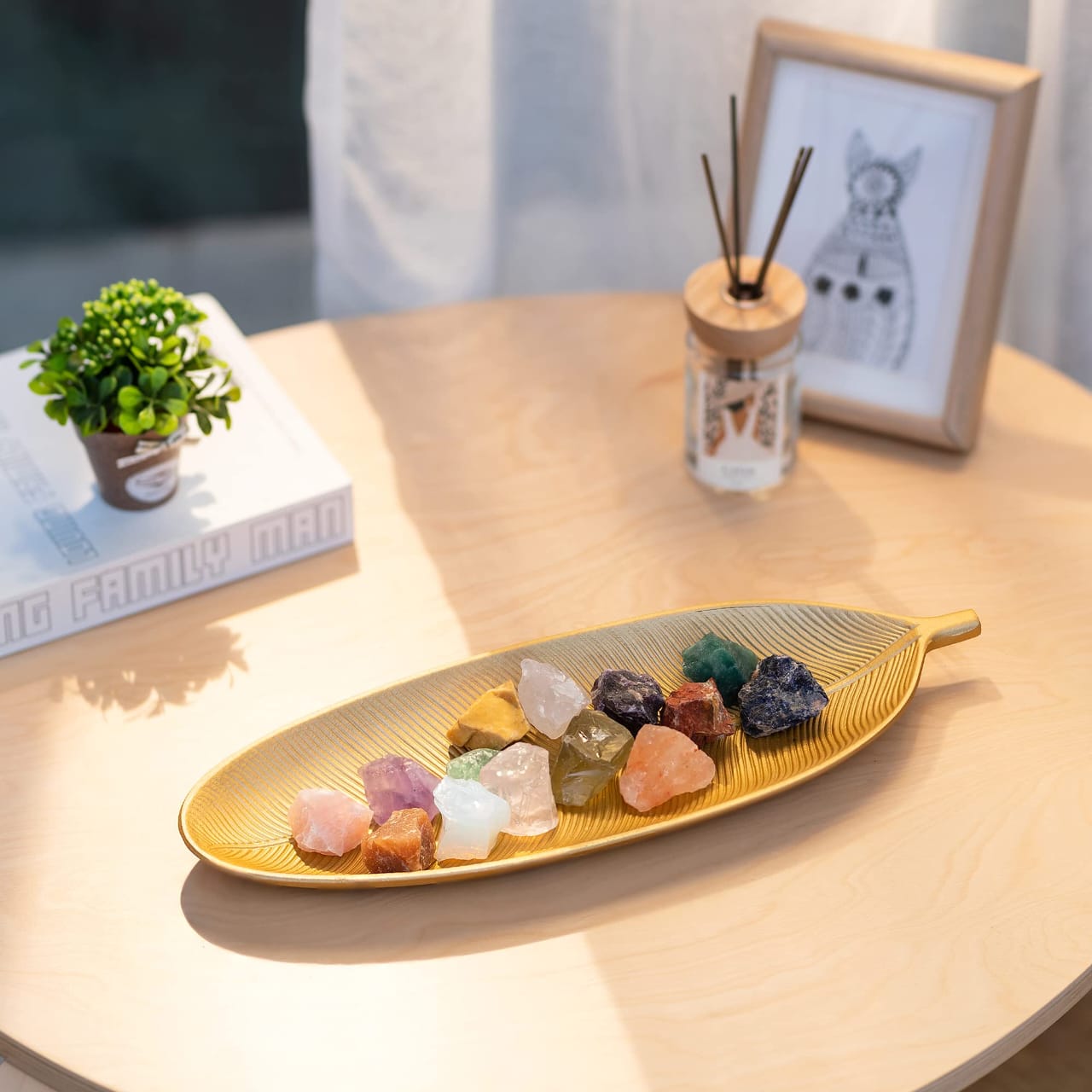 Set of 3 Leaf Platters