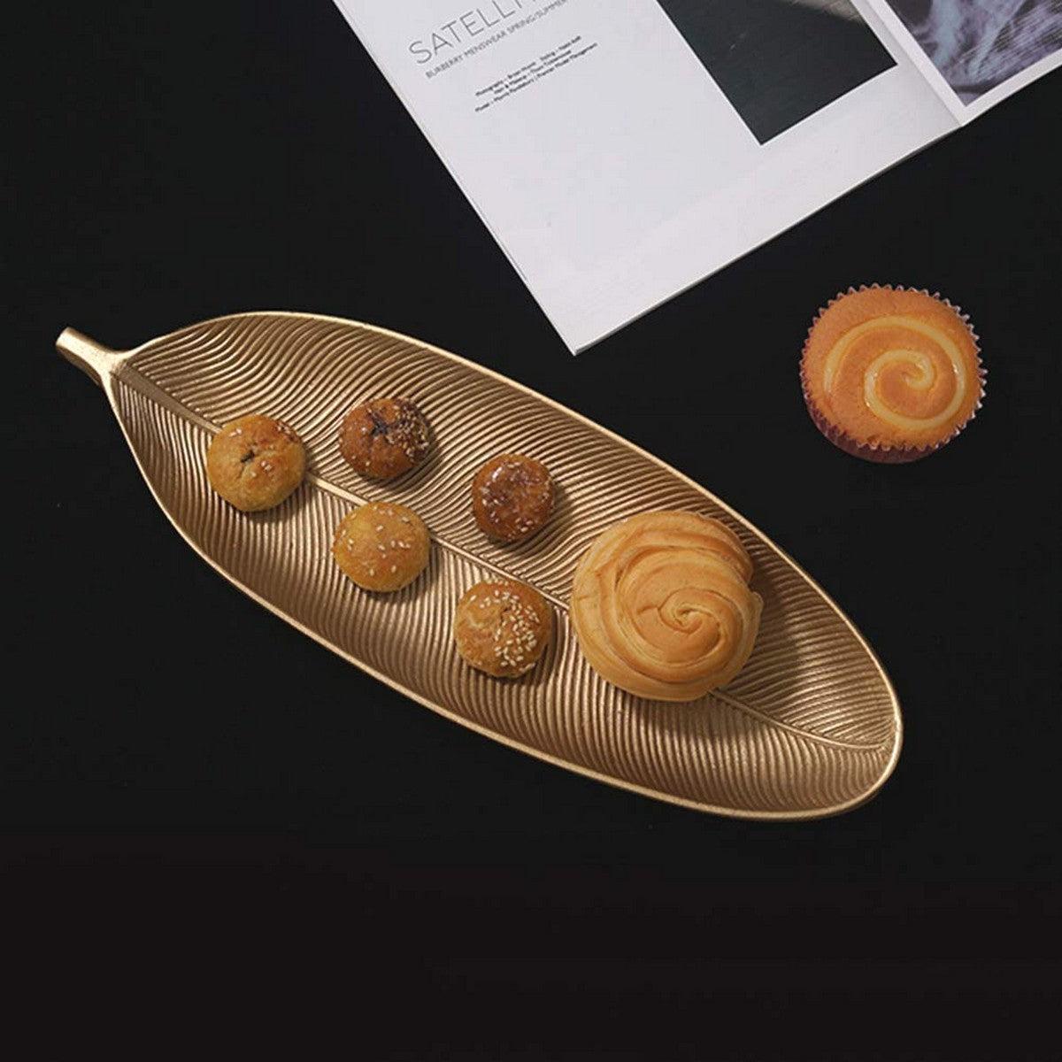 Set of 3 Leaf Platters