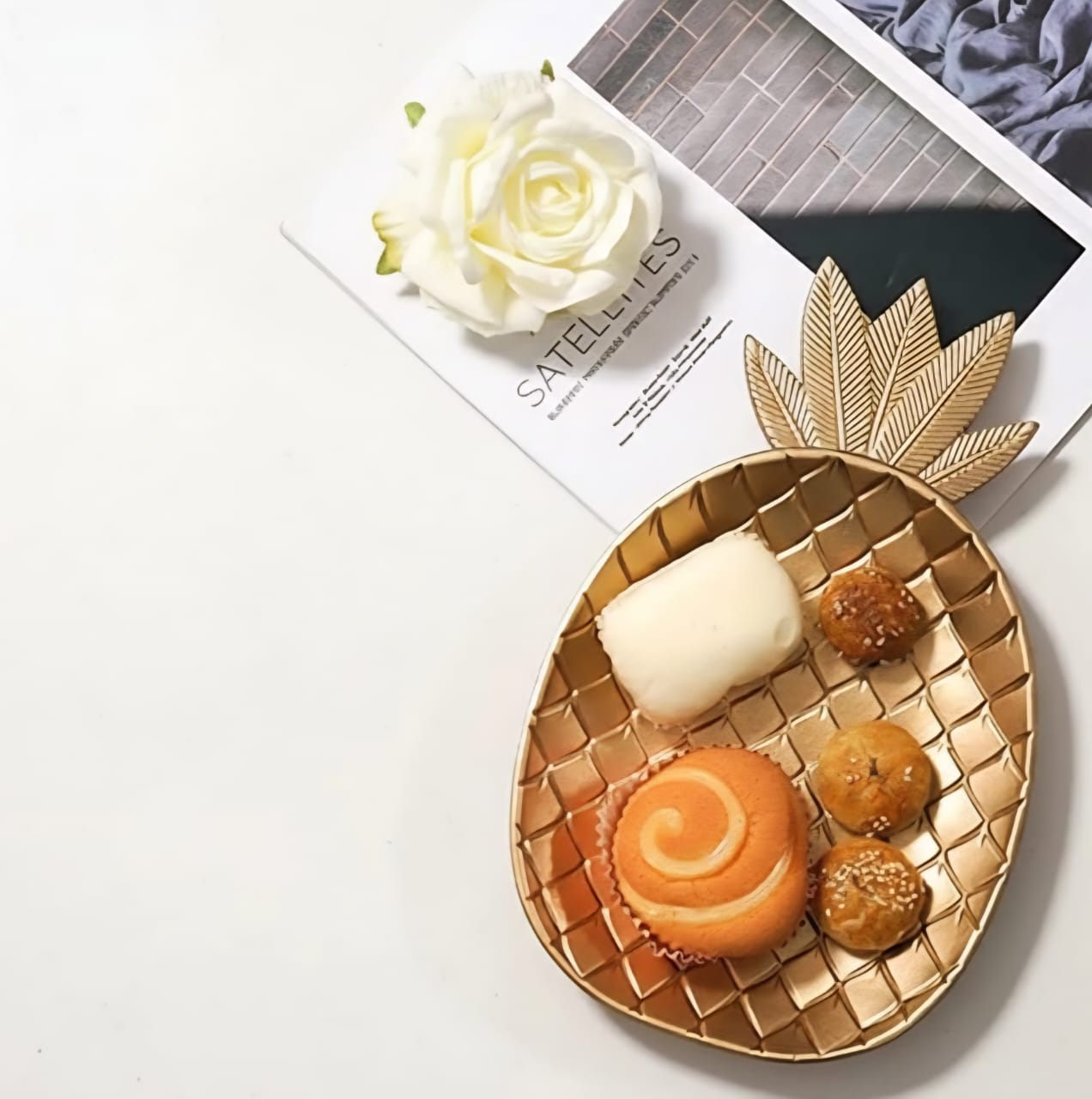 Pineapple Shaped Platter