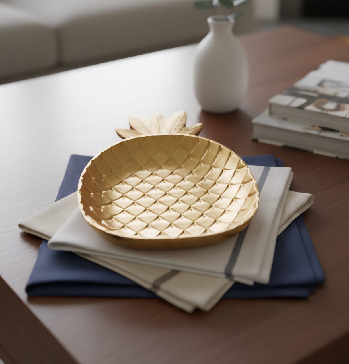 Pineapple Shaped Platter