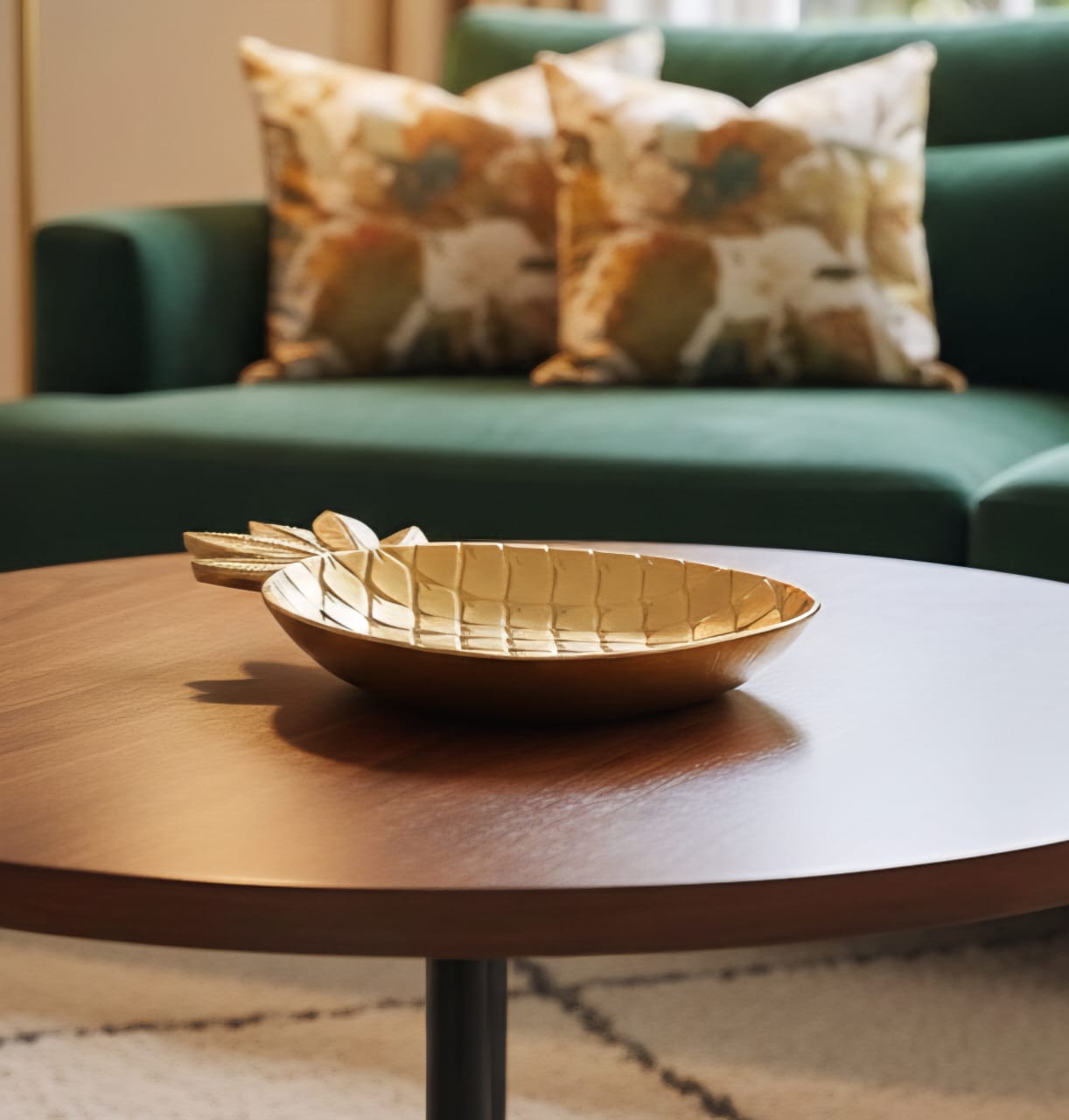 Pineapple Shaped Platter