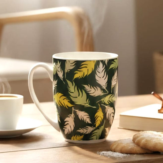 Tea/Coffee Mug Green Forest