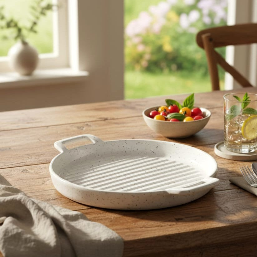 Ceramic Serving Platter