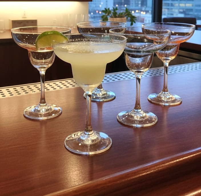 295ml Margarita Glass Set of 6