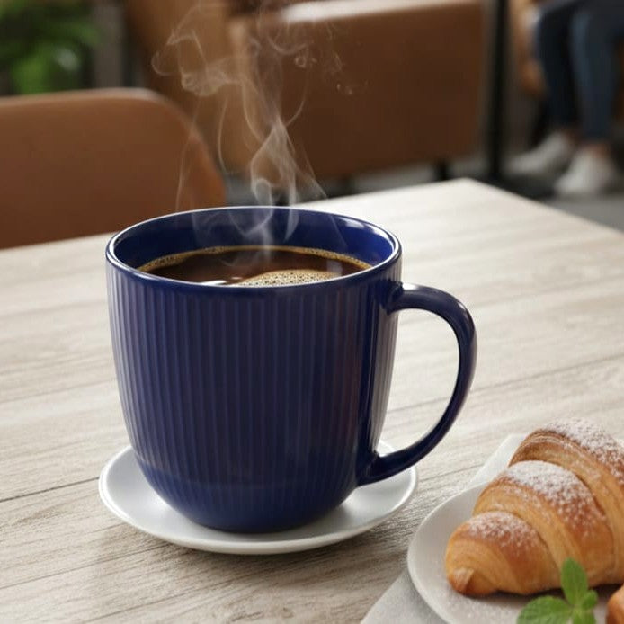 Tea/Coffee Glossy Mug Blue