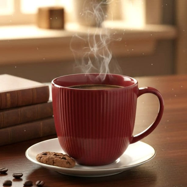 Tea/Coffee Glossy Mug Red