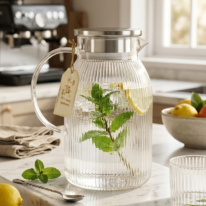 Glass Jug 1450ml