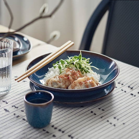 12-Pc Dinner Set Blue