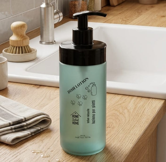 Glass Soap Dispenser 500ml