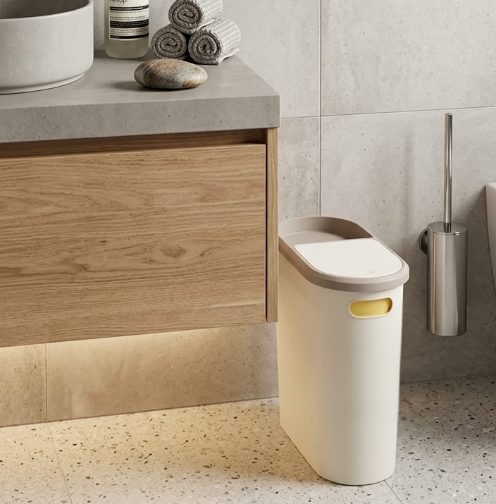 10L Slim Dustbin