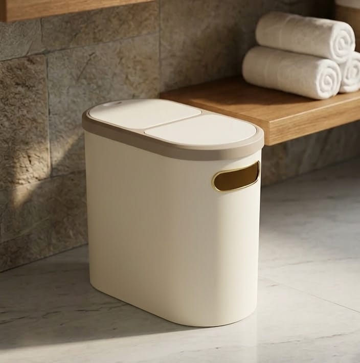 10L Slim Dustbin