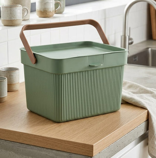 Storage Box with Handle