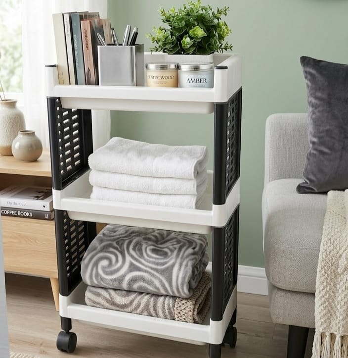 3-Tier Trolley