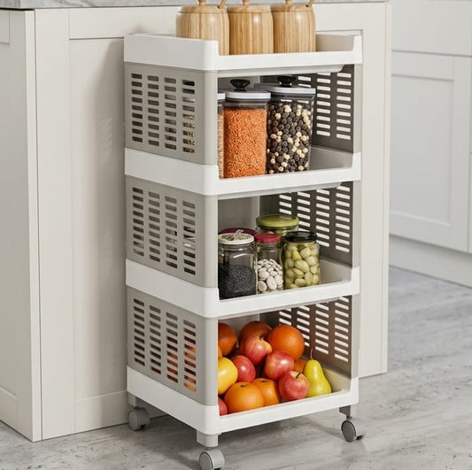 4-Tier Trolley