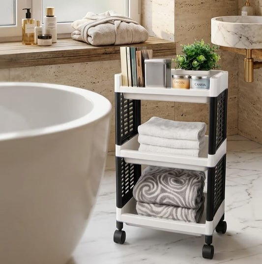 3-Tier Trolley