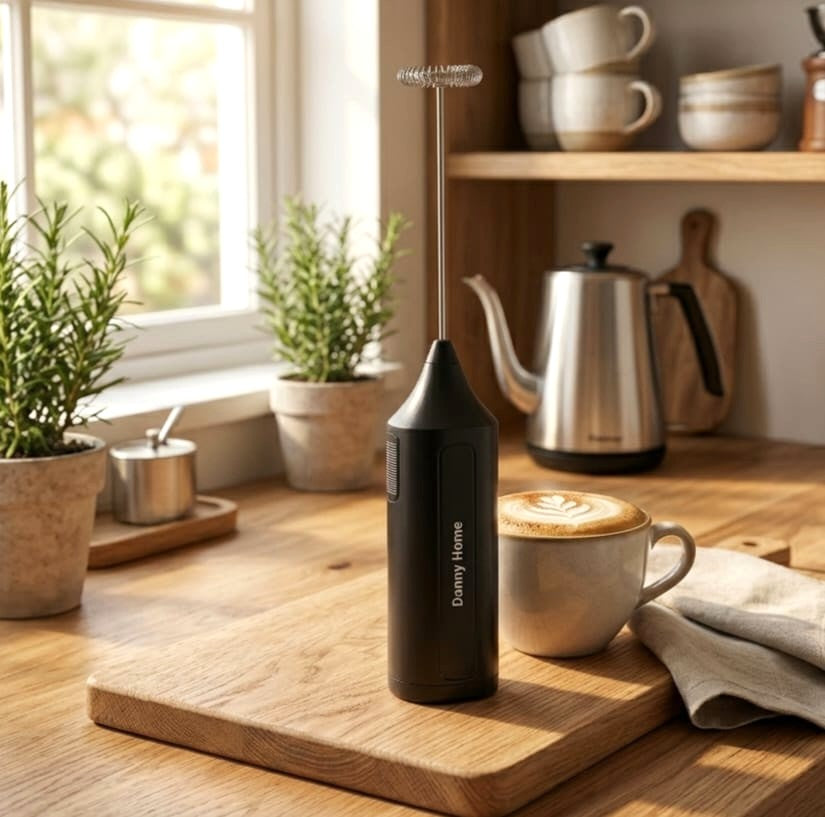 Milk Frother Black