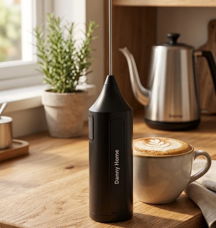 Milk Frother Black